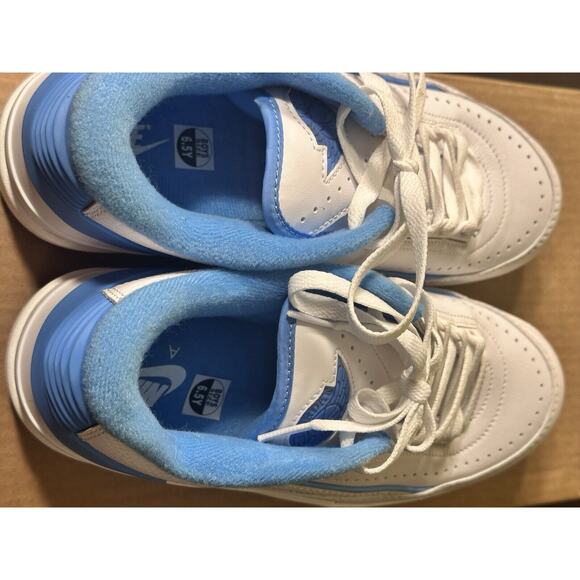 Nike Air Jordan 2 Retro Low University Blue White Size 6.5Y/Women 8 FJ6869 104 - Picture 9 of 12
